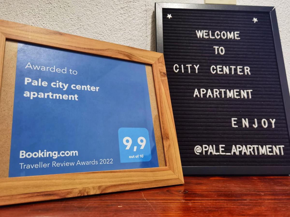 Pale City Center Apartment Экстерьер фото